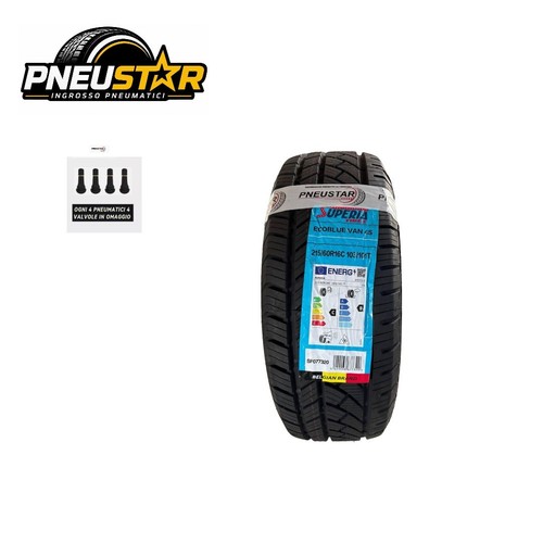Pneumatico 215 r16c superia - r16c,