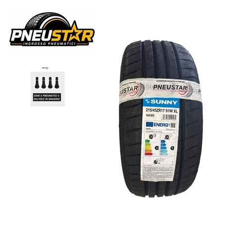 Pneumatico 215 r17 - r17, sunny