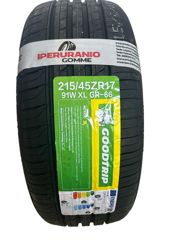 Pneumatici nuovi 215 r17 91 - 215/45,