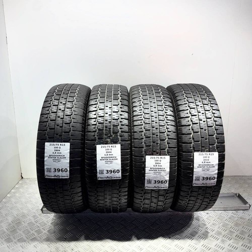 Gomme usate 215 r15 100q - gomme, 75